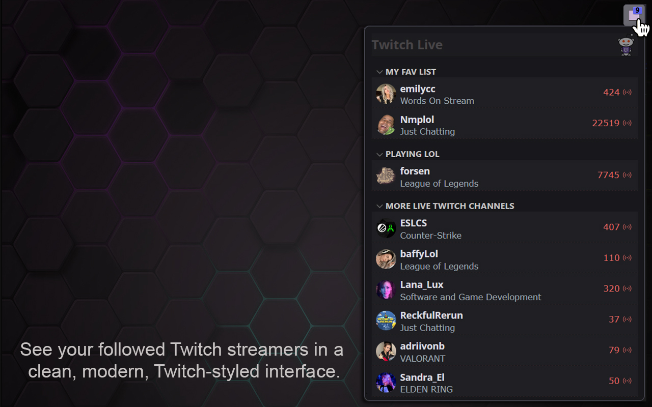 Twitch Live - 截图 4