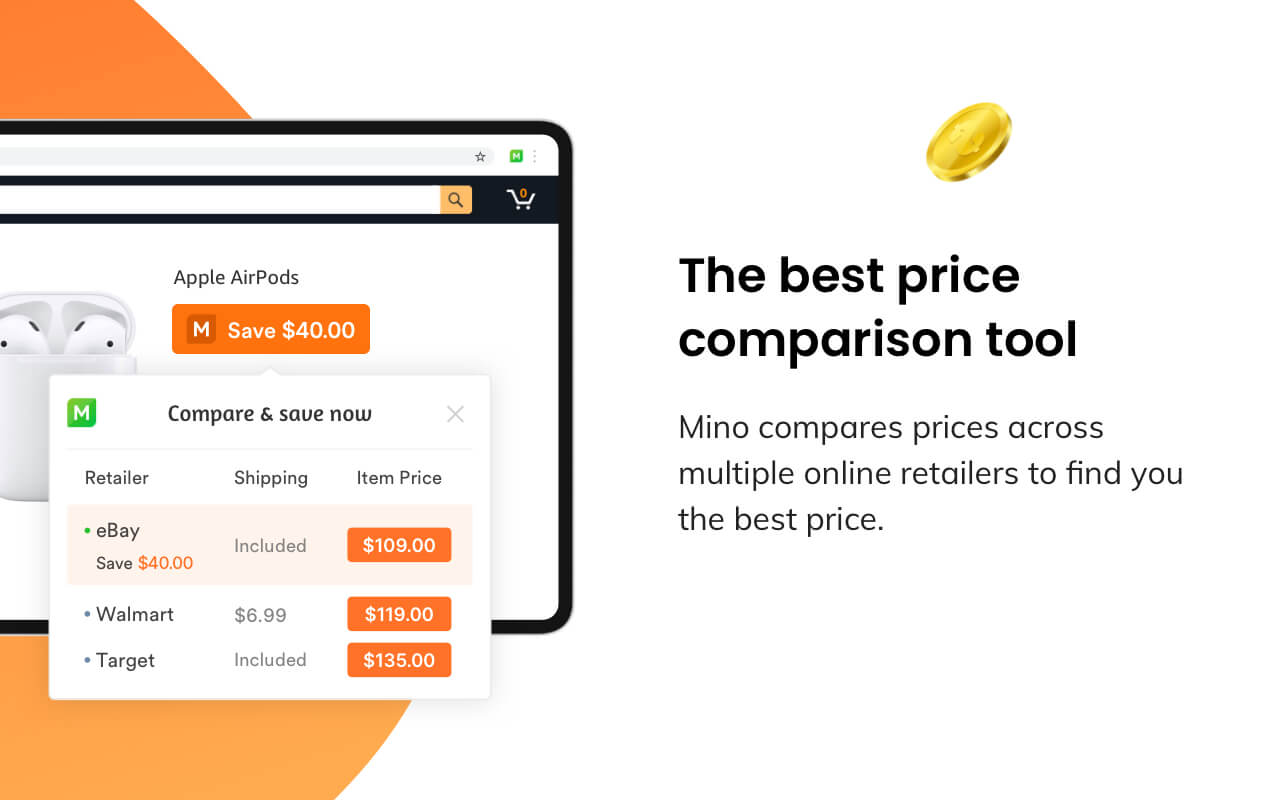 Mino: Automatic Coupons & Cash Back - 截图 4
