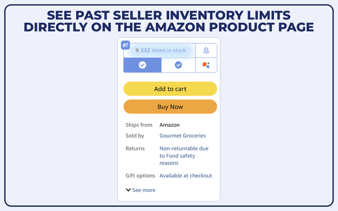 How Many? – Amazon Inventory Checker - 截图 4