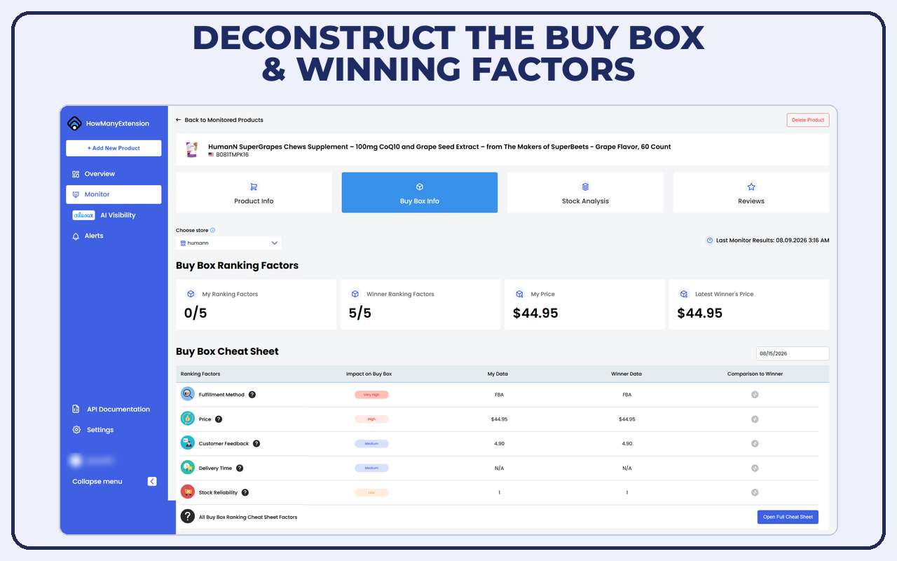 How Many? – Amazon Inventory Checker - 截图 5