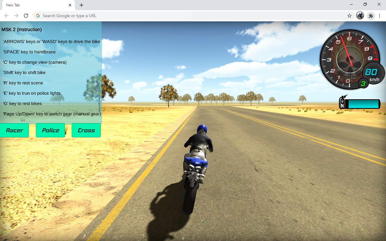 Extreme Motorbike Driving Game - 截图 3