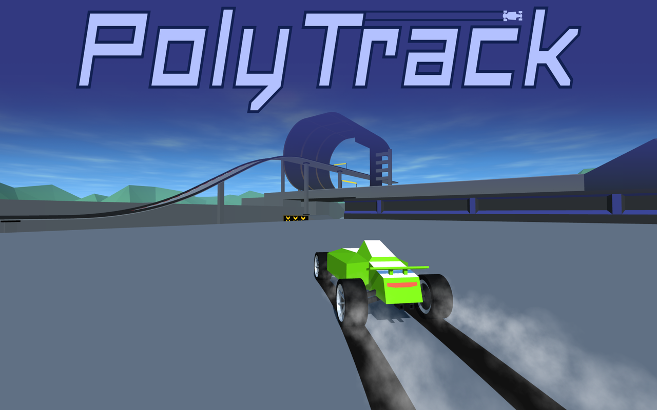 Polytrack Unblocked Game - 截图 2