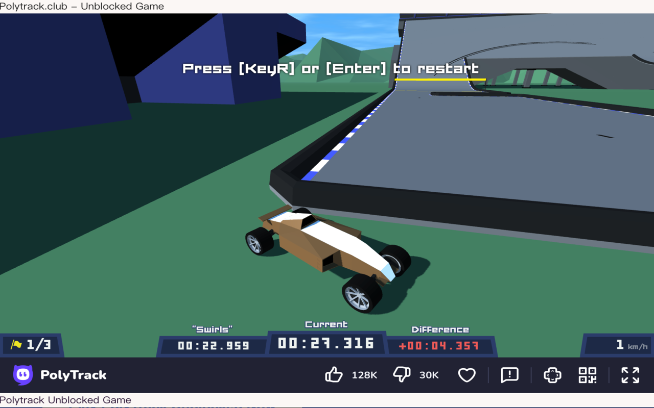 Polytrack Unblocked Game - 截图 3