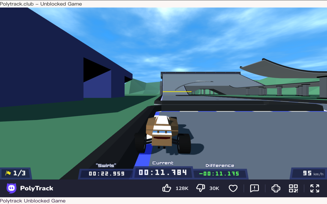 Polytrack Unblocked Game - 截图 4