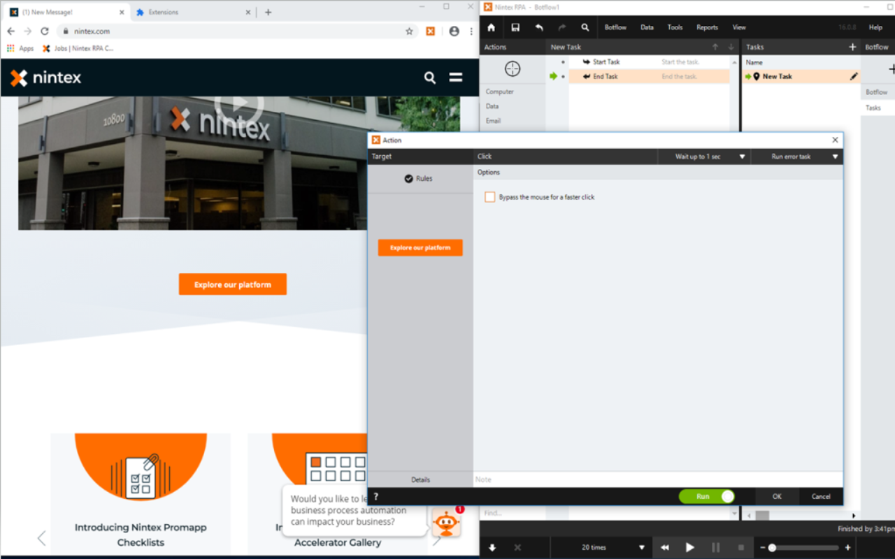 Nintex RPA Chrome Extension - 截图 3