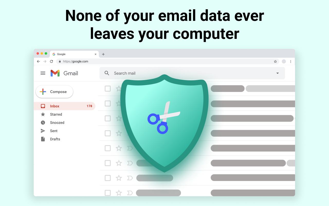 Gmail Unsubscribe Tool by Trimbox - 截图 1