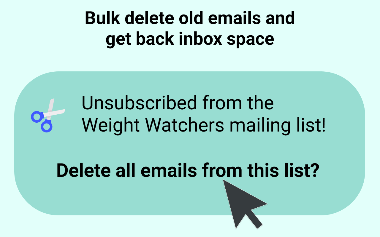 Gmail Unsubscribe Tool by Trimbox - 截图 2