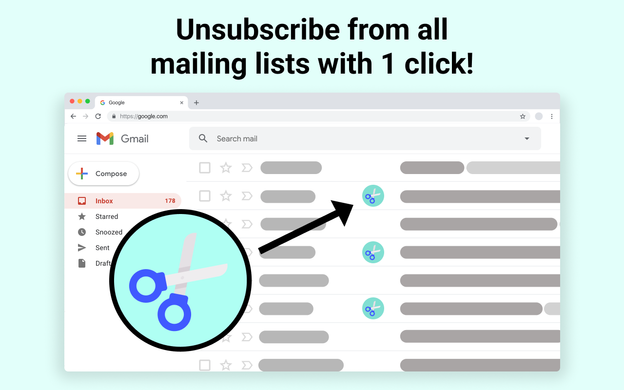 Gmail Unsubscribe Tool by Trimbox - 截图 5