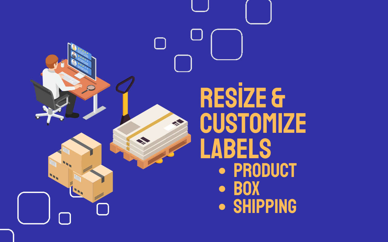 Label Resizer - Amazon FBA, Walmart WFS, UPS & FedEx Labeling Tool - 截图 2
