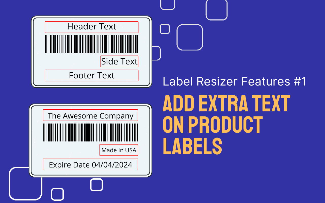 Label Resizer - Amazon FBA, Walmart WFS, UPS & FedEx Labeling Tool - 截图 5