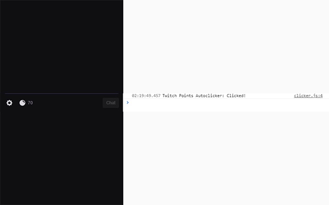 Twitch Channel Points Autoclicker (Lite) - 截图 1