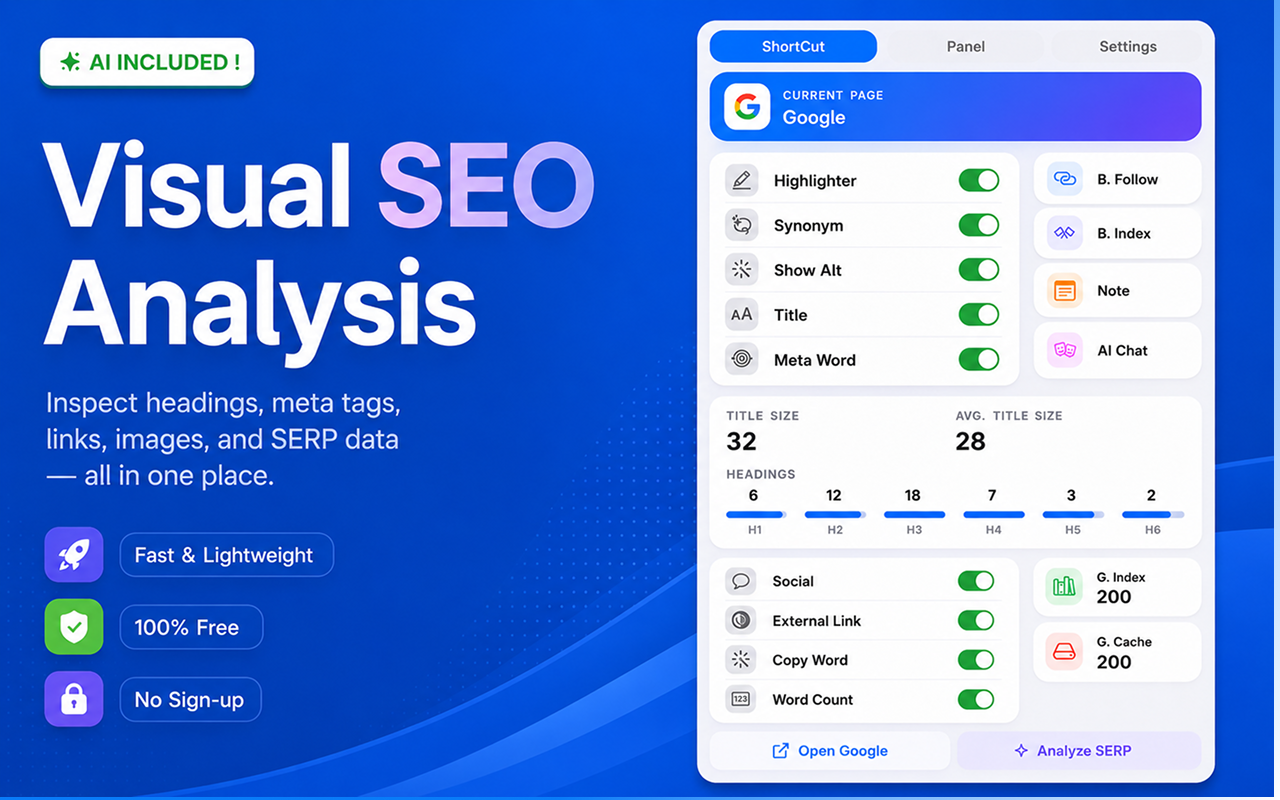 Highlighter SEO - 截图 1