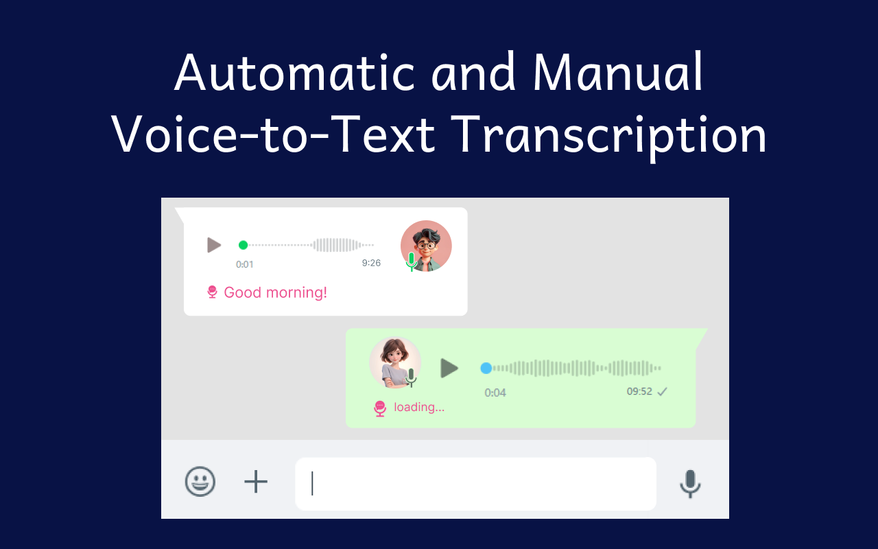 WhatsApp语音消息转文字 | WASBB.COM - 截图 2