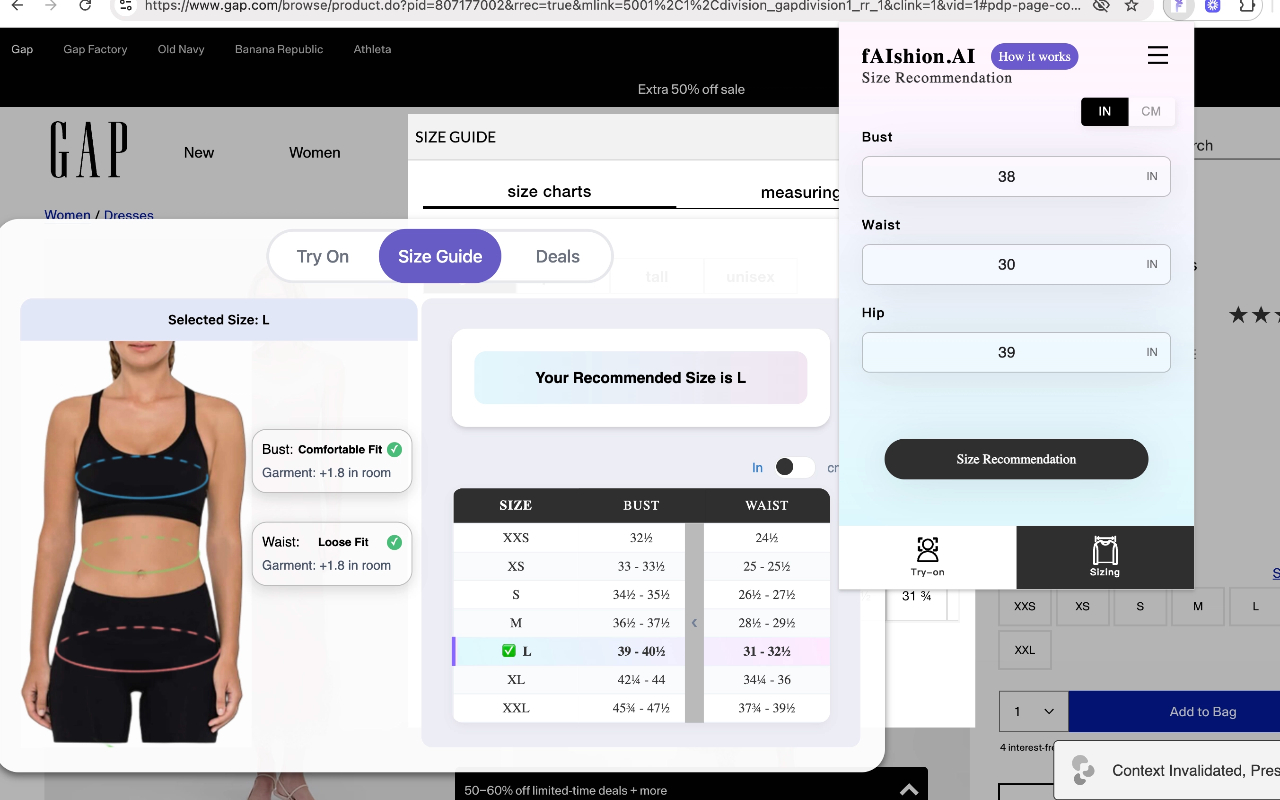 fAIshion.AI Virtual Try-On🛍️ - 截图 1