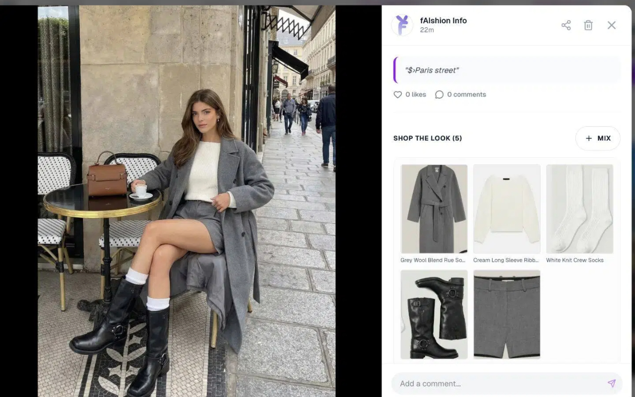 fAIshion.AI Virtual Try-On🛍️ - 截图 2