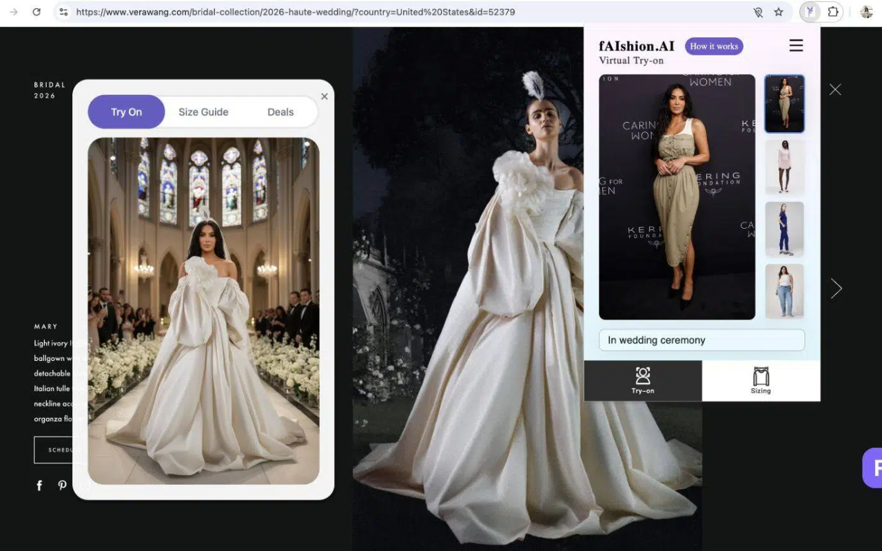 fAIshion.AI Virtual Try-On🛍️ - 截图 5
