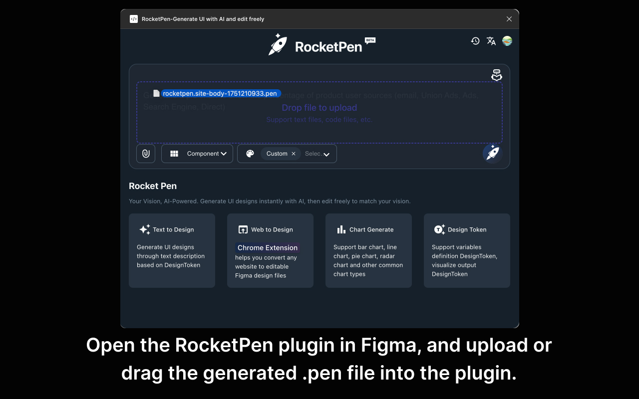 RocketPen Website to Figma - 截图 3