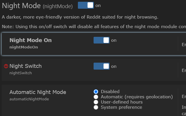 Reddit Enhancement Suite - 截图 4