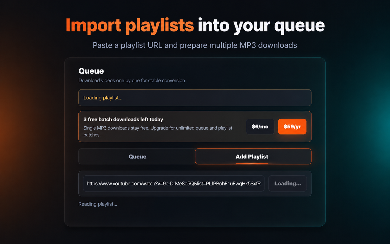 YouTube to MP3 Converter - 截图 5