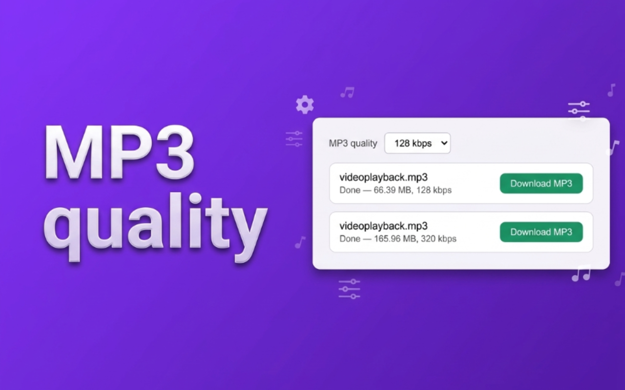 Video to MP3 - 截图 1