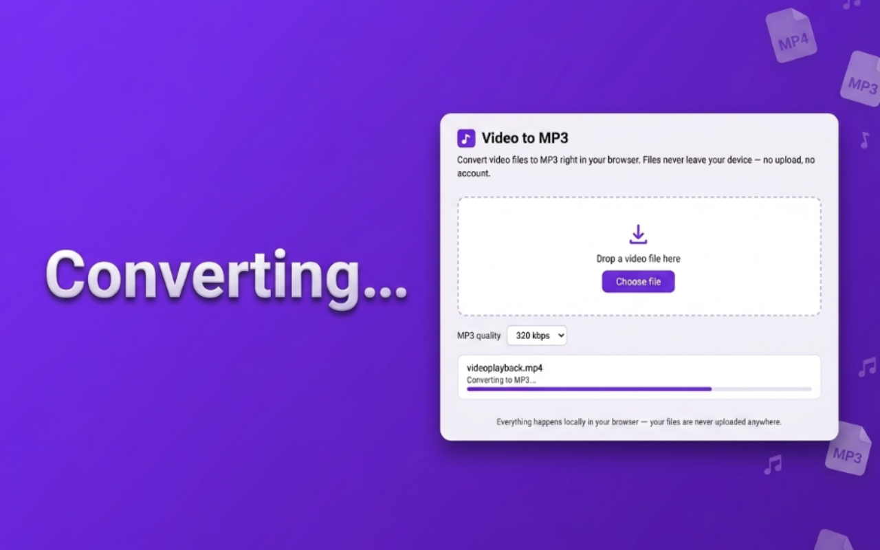 Video to MP3 - 截图 2