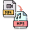 MP4转MP3