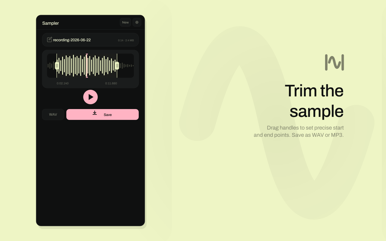 Sampler - 截图 4