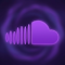 SoundCloud Aesthetic Player — Fullscreen Now-Playing