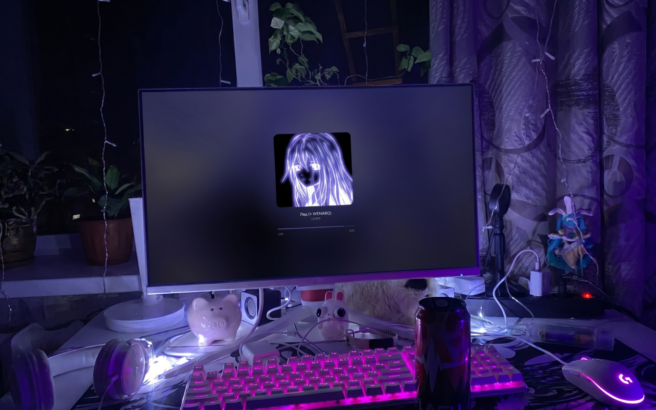 SoundCloud Aesthetic Player — Fullscreen Now-Playing - 截图 5