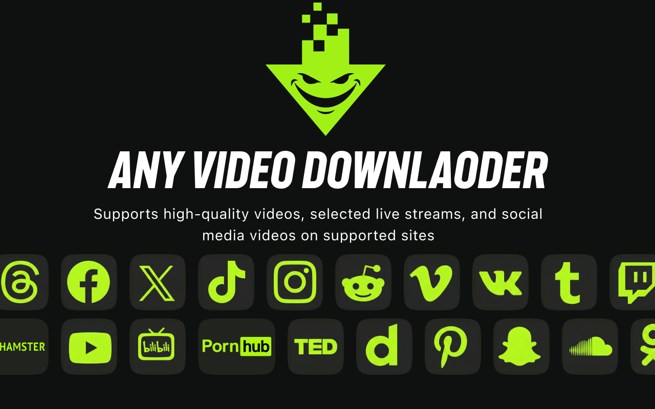 Tentek Video Downloader - 截图 3