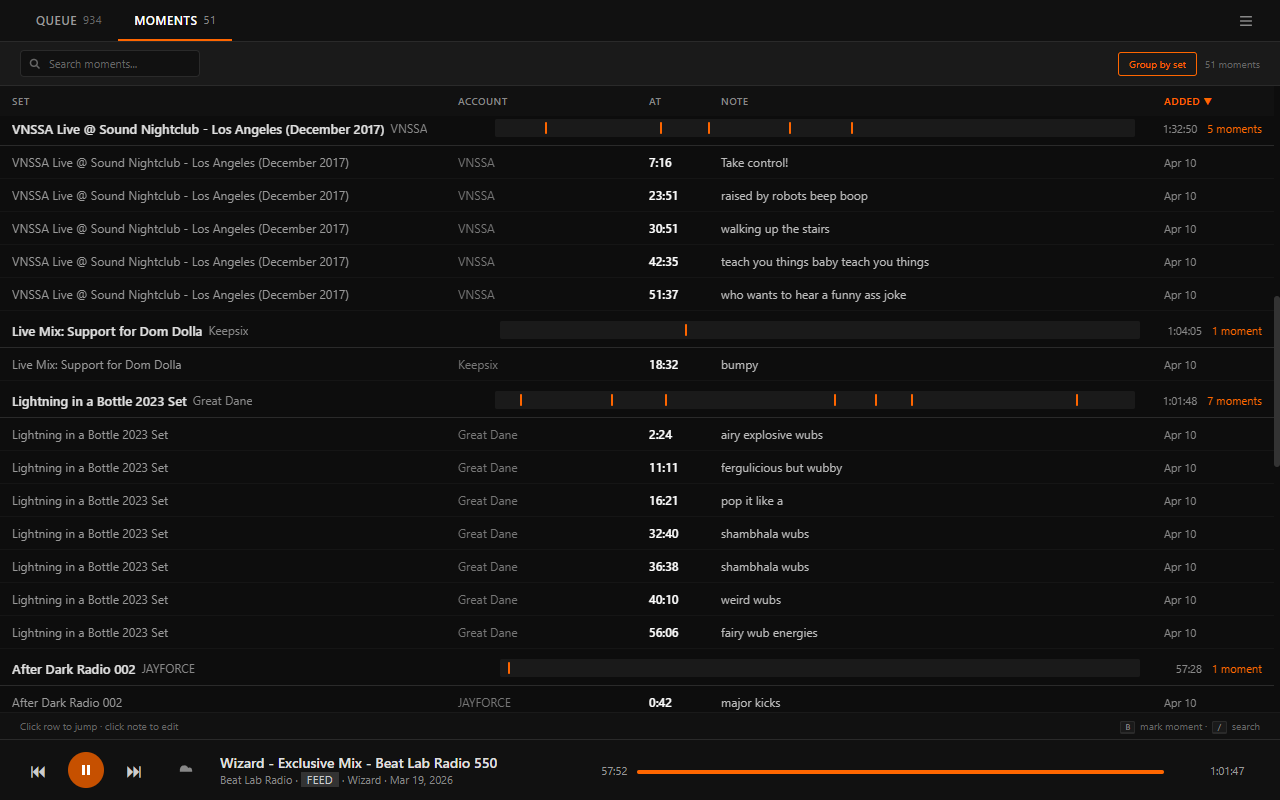Sift: SoundCloud, Tuned to You - 截图 4