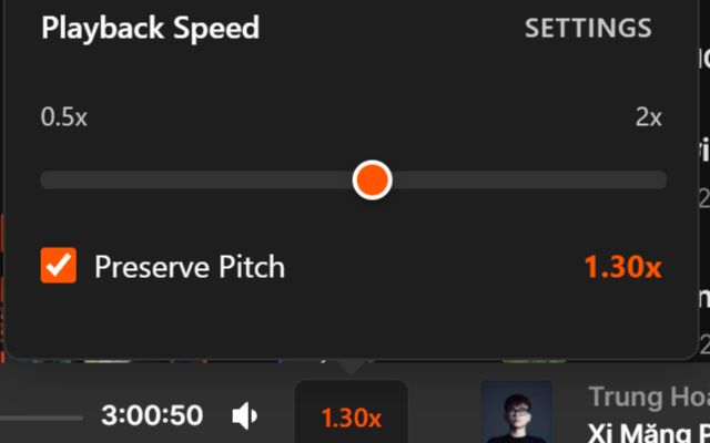SoundCloud Playback Speed - 截图 1