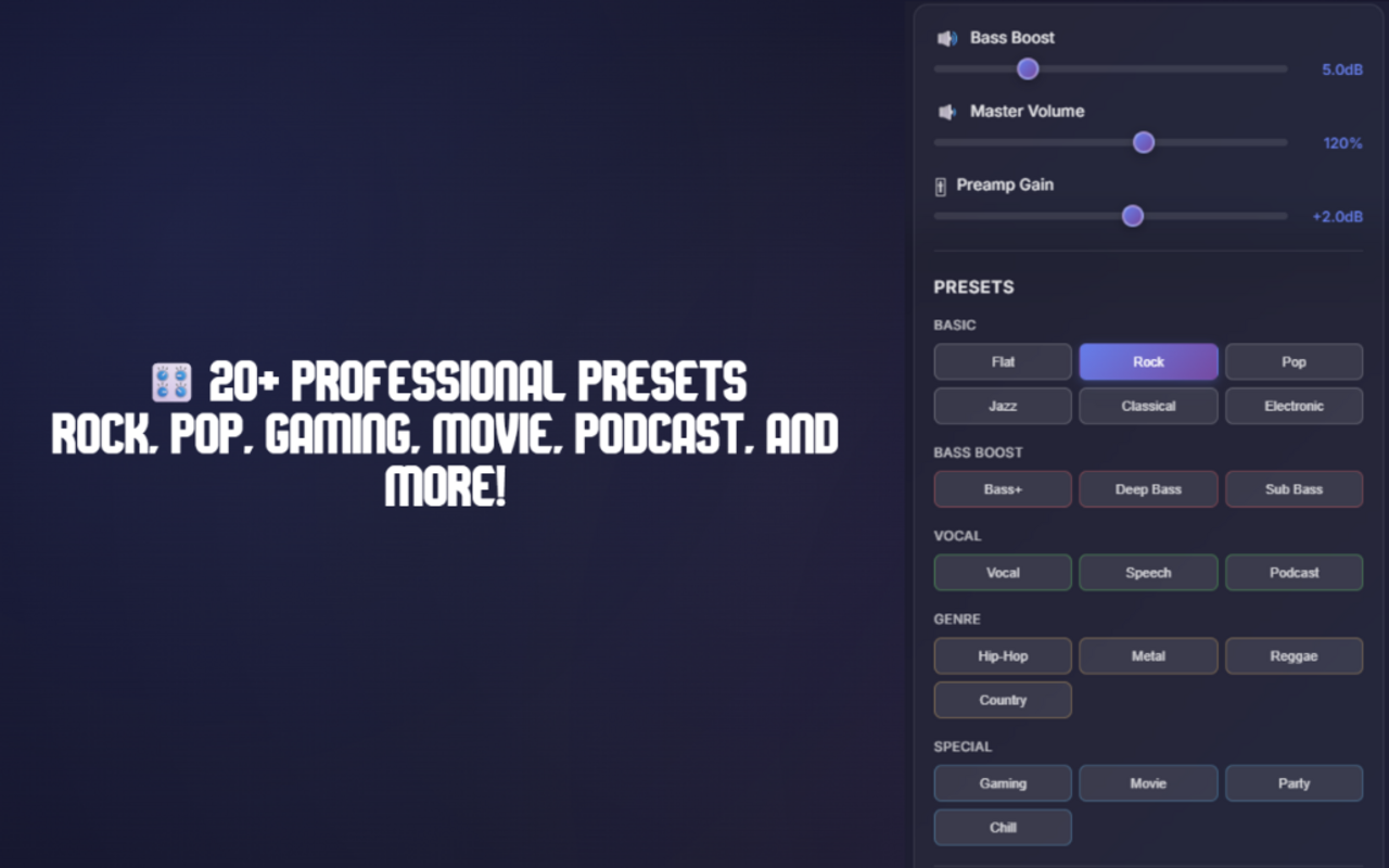Audio Equalizer Pro – ServerCon - 截图 2