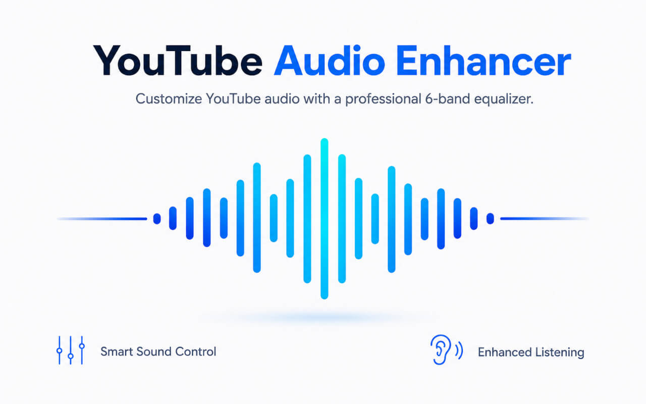 YouTube Audio Enhancer - 截图 2