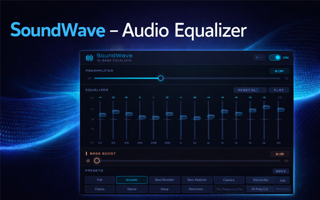SoundWave - Audio Equalizer - 截图 2