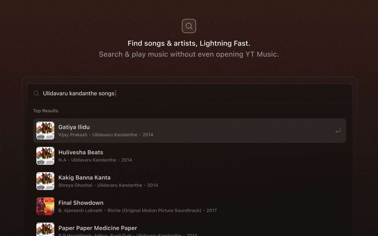 DropBeats for YouTube Music - 截图 1