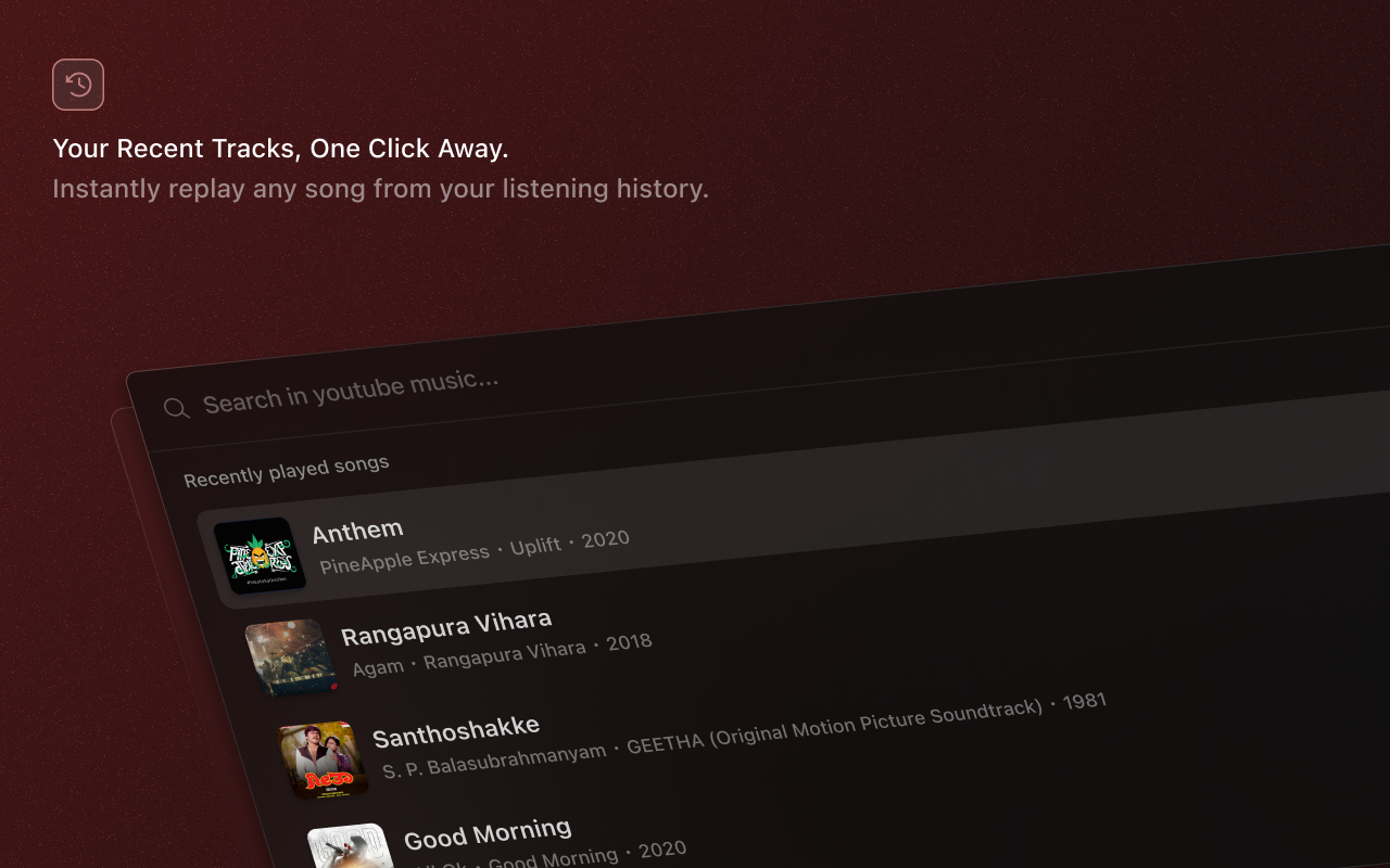 DropBeats for YouTube Music - 截图 4