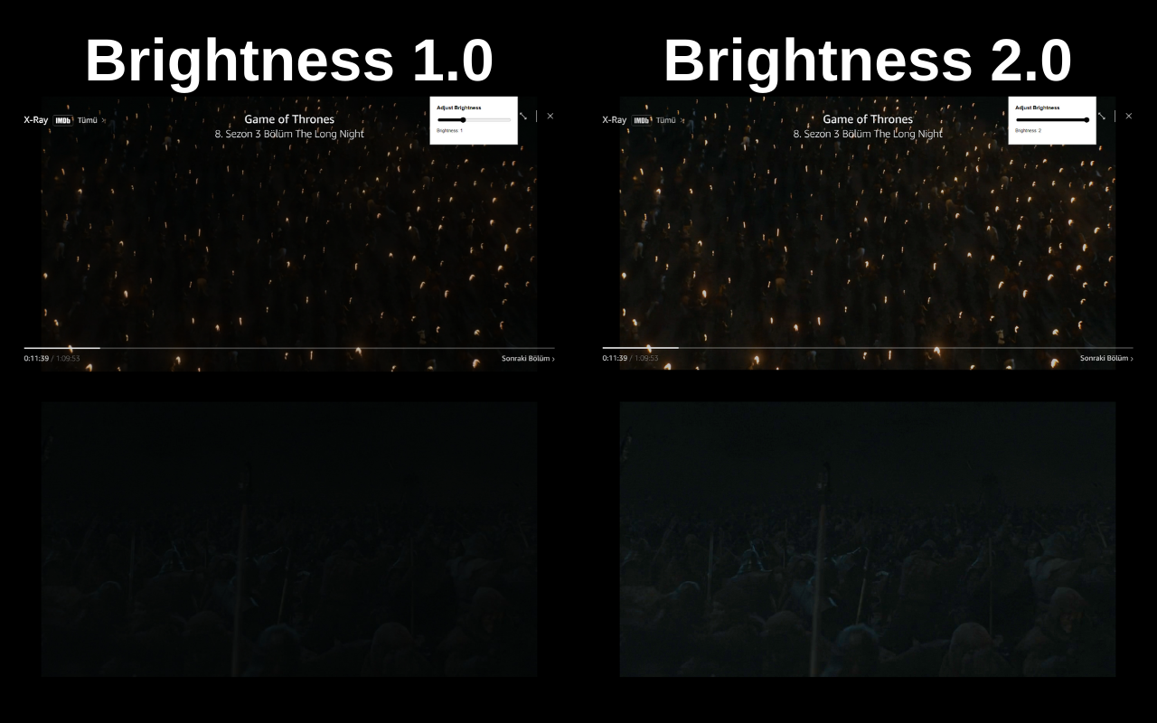Video Brightness Controller - 截图 2