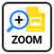 Google Slides™ 的图像缩放