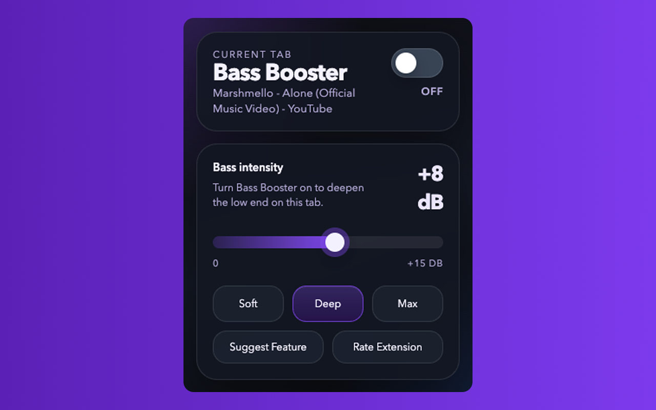 Bass Booster - 截图 1