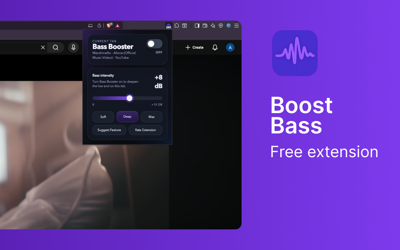 Bass Booster - 截图 2