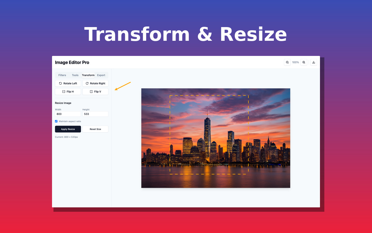 Image Editor Pro - 截图 2