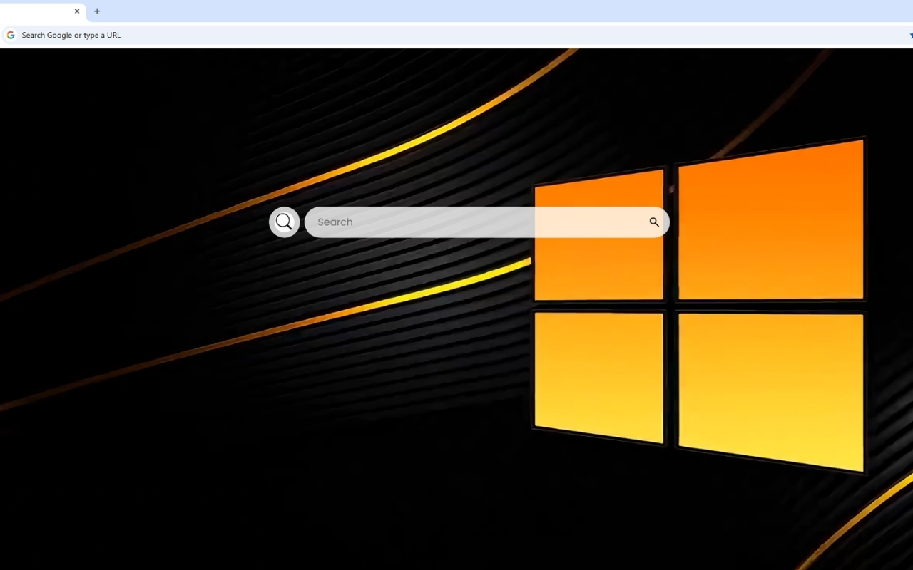 Windows 10 Black Live Wallpaper - 截图 1