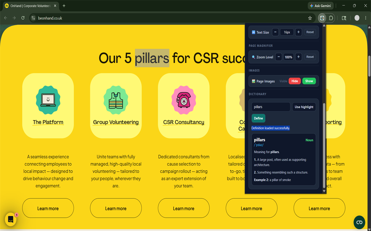 Site Ease - 截图 1