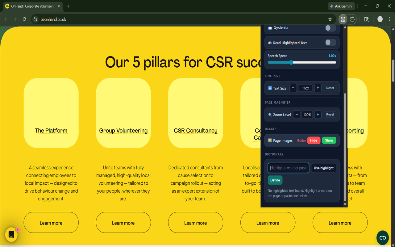Site Ease - 截图 2