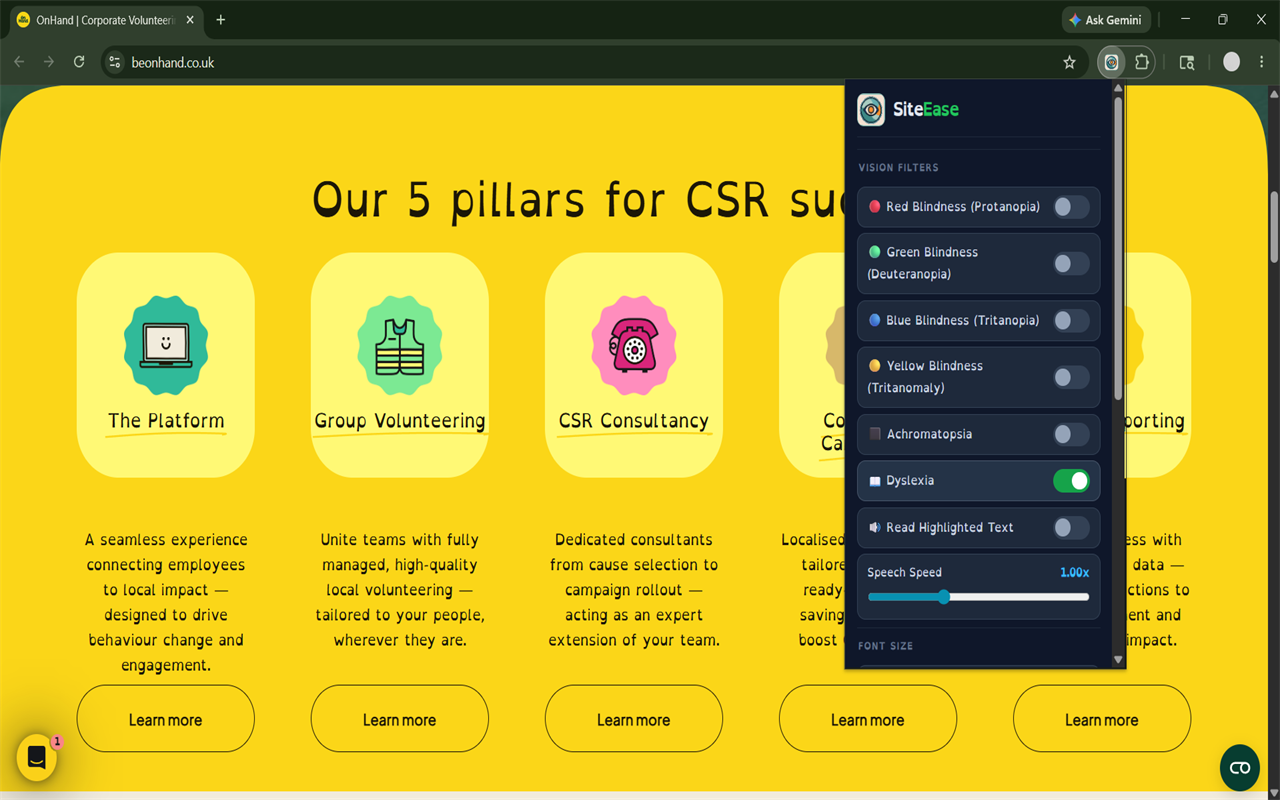 Site Ease - 截图 3