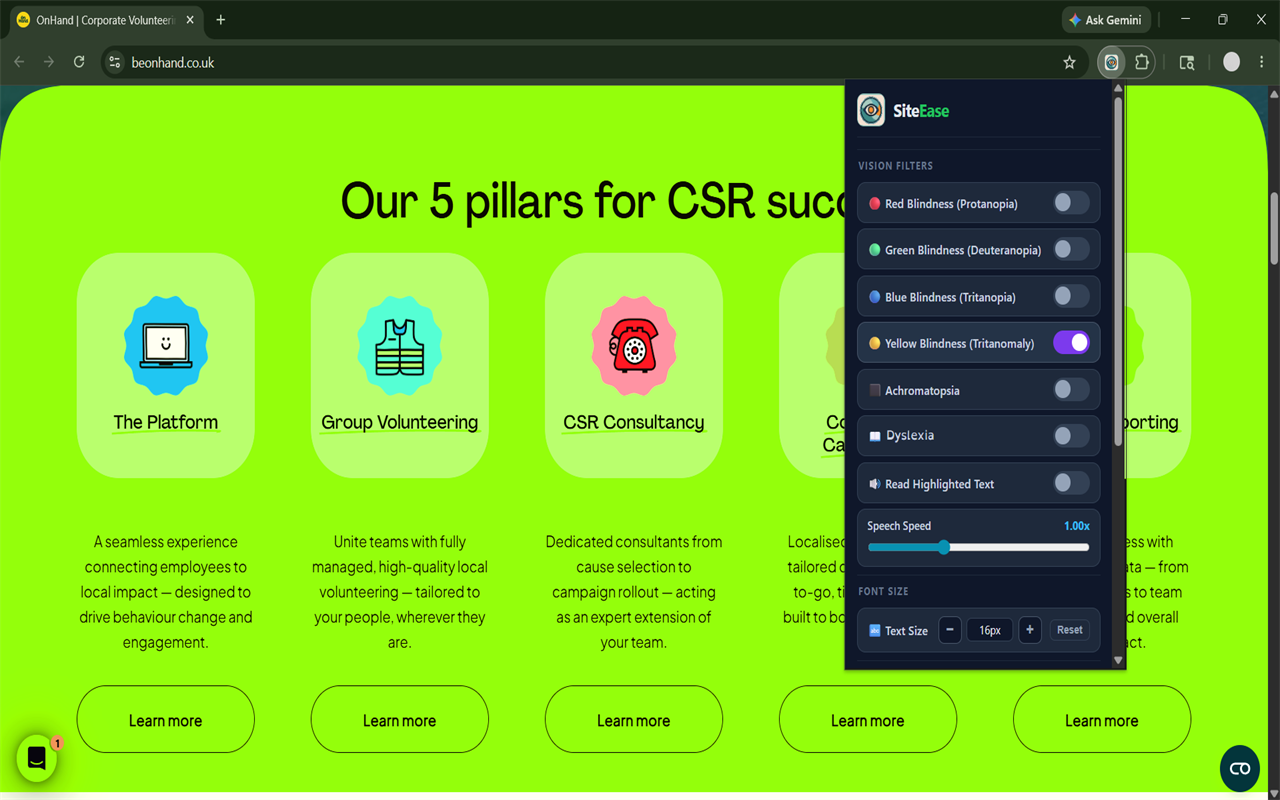 Site Ease - 截图 4