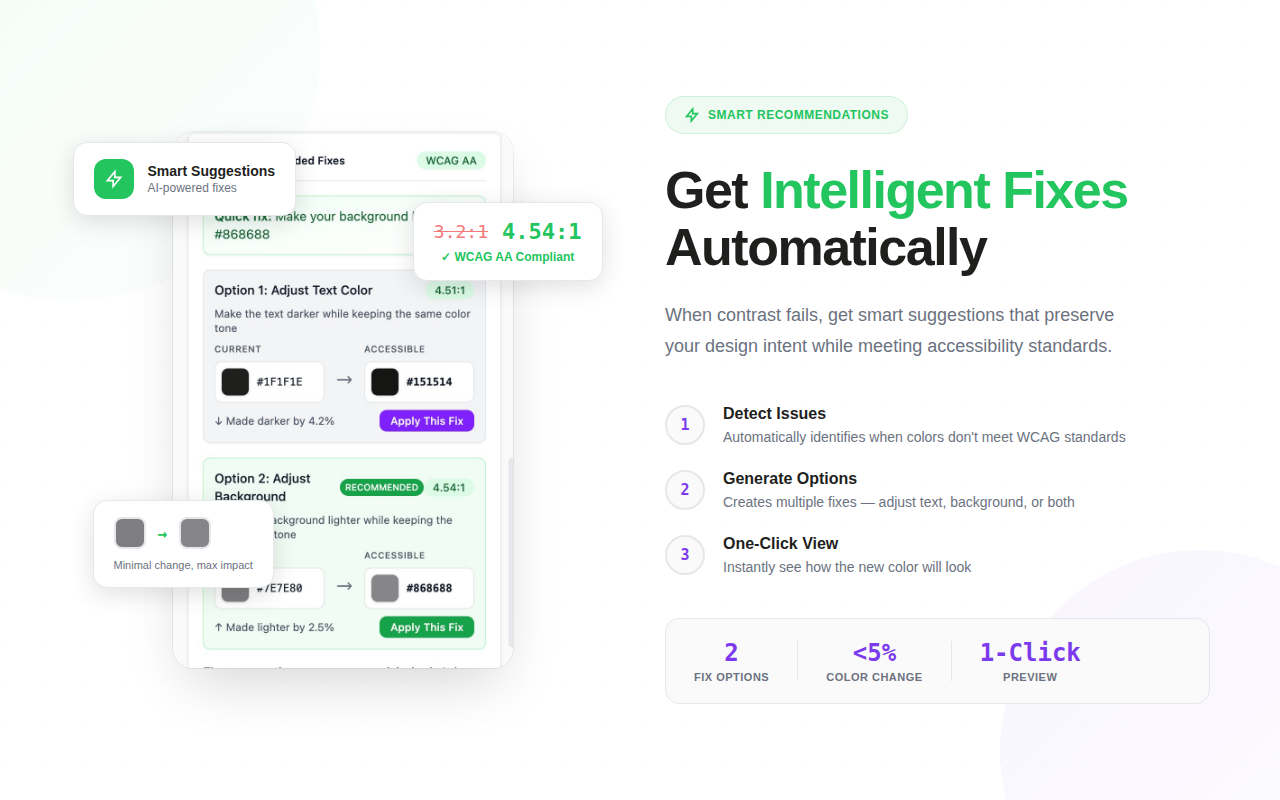 Color Contrast Checker by Accessibility Tracker - 截图 2
