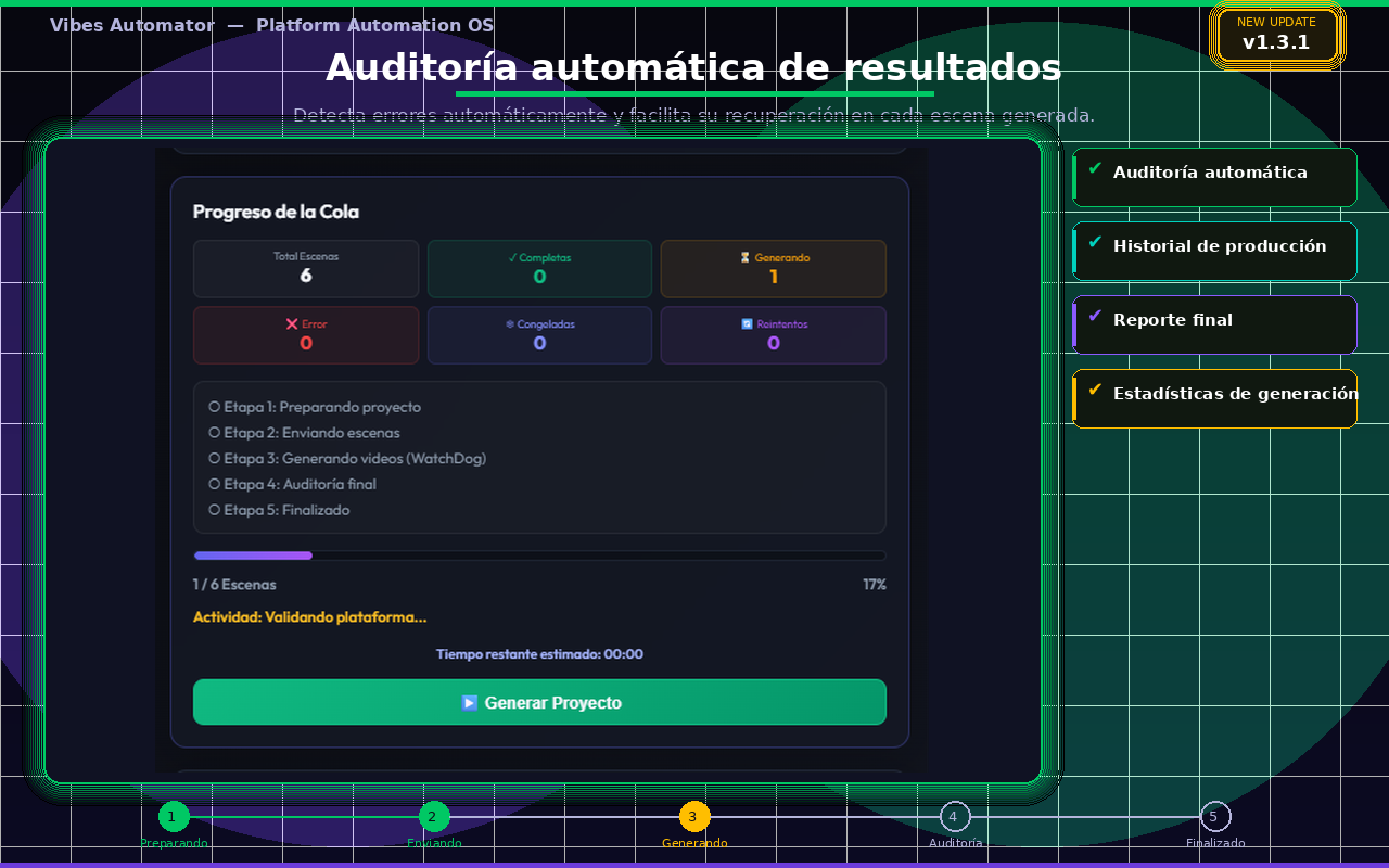 Vibes.ai Automator - 截图 3