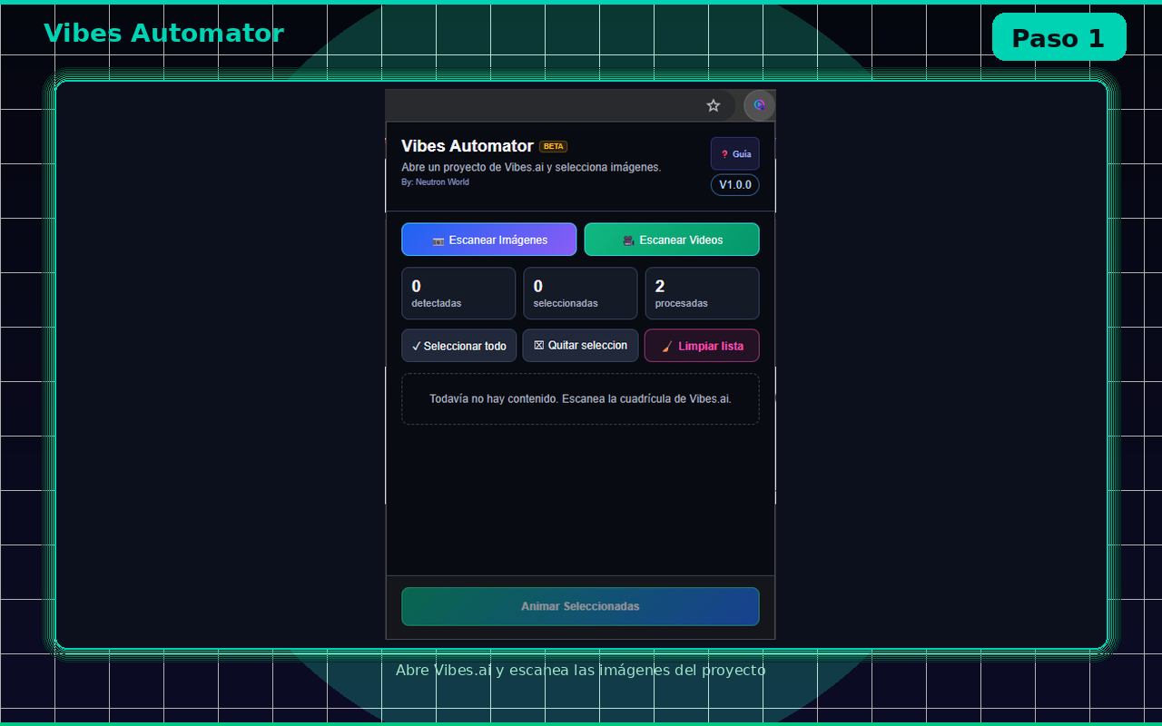 Vibes.ai Automator - 截图 4